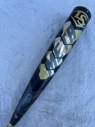 2021 Louisville Slugger Meta Composite Bat USSSA Certified (-8) Composite 22 oz 30" (Used)