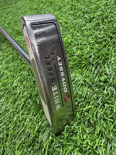 ODYSSEY - White Steel #2CS - PUTTER - Steel -35'' - RH GRIP: 2.0 Super Stroke