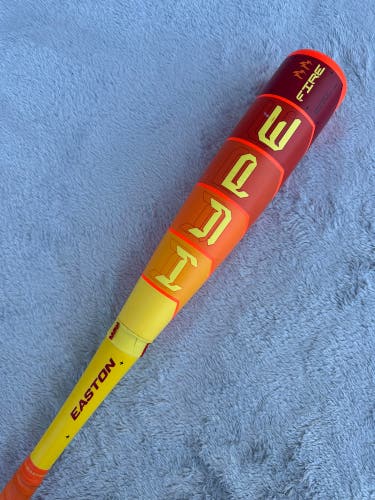 2025 Easton Hype Fire Composite Bat USABat Certified (-11) Composite 17 oz 28" (Used)