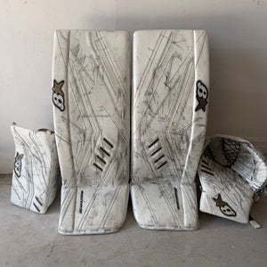 34" 2021 Brian's Optik X2 Goalie Leg Pads (Used)