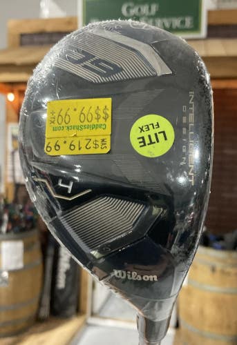 Wilson D9 22° #4 Hybrid 40.5" TENSEI AV Series 55 Senior Flex Graphite Shaft RH
