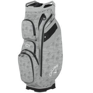 NEW Callaway Golf 2026 Org 14 Grey/Baja Palms Cart Golf Bag