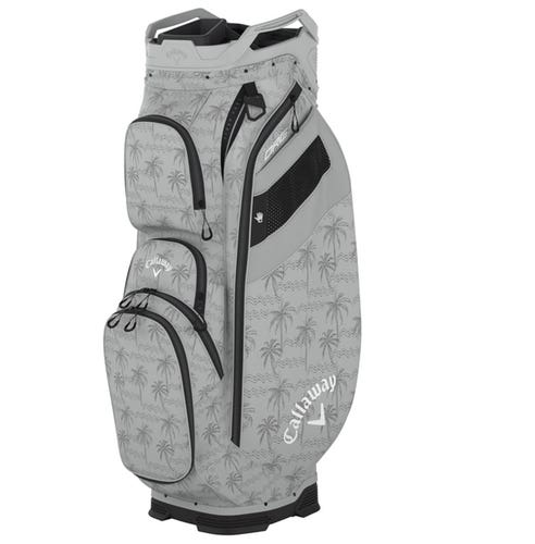 NEW Callaway Golf 2026 Org 14 Grey/Baja Palms Cart Golf Bag