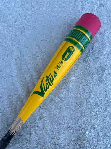 2024 Victus Vibe Alloy Bat USSSA Certified (-10) Alloy 18 oz 28" (Used)