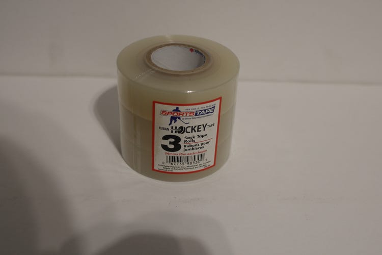 Sportstape 3 pack clear