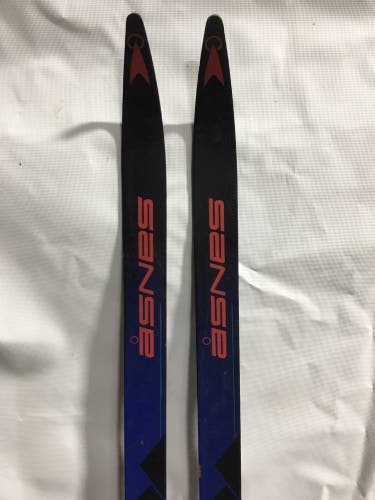 135 Asnes Coyote xc skis w/ 3 Pin binding