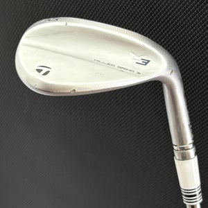 TAYLORMADE MILLED GRIND 3 RAW CHROME WEDGE (60 DEGREE)