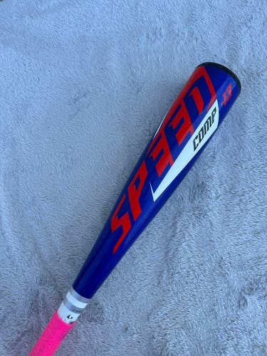 2022 Easton Speed Composite Bat USABat Certified (-13) Composite 14 oz 27" (Used)