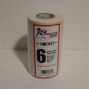 Sportstape 6 PACK WHITE