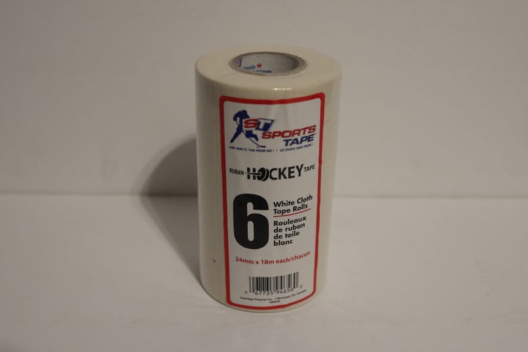 Sportstape 6 PACK WHITE