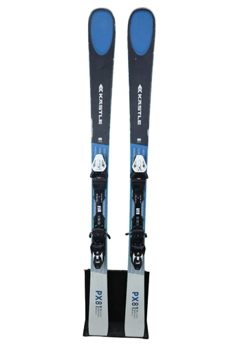 USED 2024 Kastle PX 81 Skis 165cm - Kastle K 11 Pro Bindings