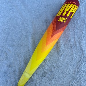 2024 Easton Hype Fire Composite Bat USSSA Certified (-5) Composite 26 oz 31" (Used)