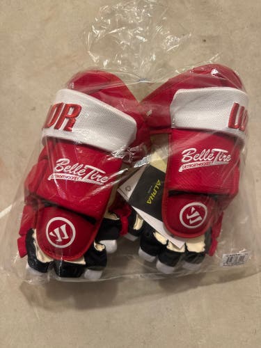 Belle Tire team issued Warrior Alpha Gloves 13" (New)