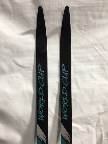160 WorldCup TourLite XC skis w/ 3 Pin binding