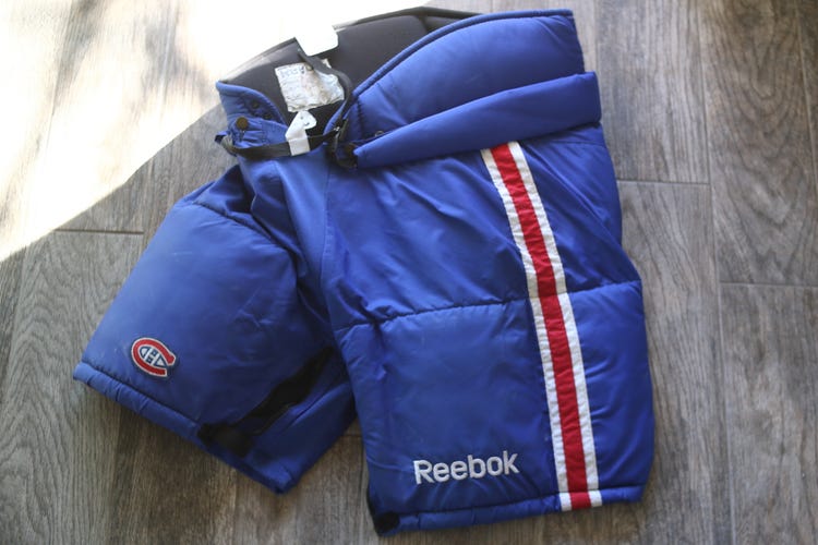 Montreal Canadiens Senior Large Reebok 7k Hockey Pants (Used)