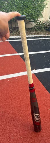 2021 Marucci CAT9 Connect Hybrid BBCOR Certified Bat (-3) 30 oz 33" (Used) GREAT CONDITION