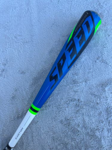 2022 Easton Speed Alloy Bat USABat Certified (-10) Alloy 18 oz 28" (Used)