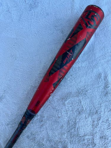 2022 Louisville Slugger Select PWR Hybrid Bat BBCOR Certified (-3) Hybrid 29 oz 32" (Used)