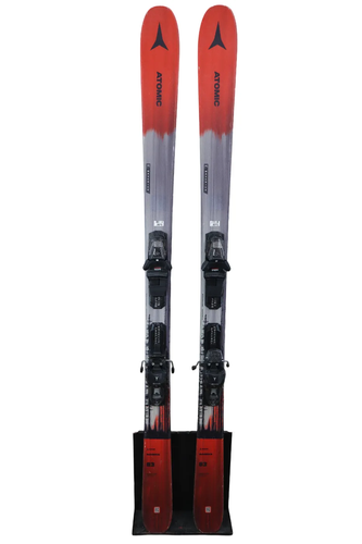 USED 2022 Atomic Maverick 83 Skis 173cm - Atomic M 10 Bindings