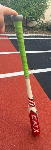 2023 Marucci CATX Alloy BBCOR Certified Bat (-3) 30 oz 33" (Used)