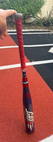 2021 Marucci CAT9 Composite USSSA Certified Bat (-5) 27 oz 32" (Used)