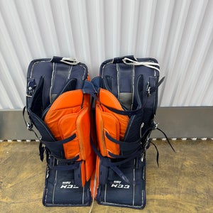 34" 2017 CCM Premier II Pro Regular Goalie Full Set (Used)