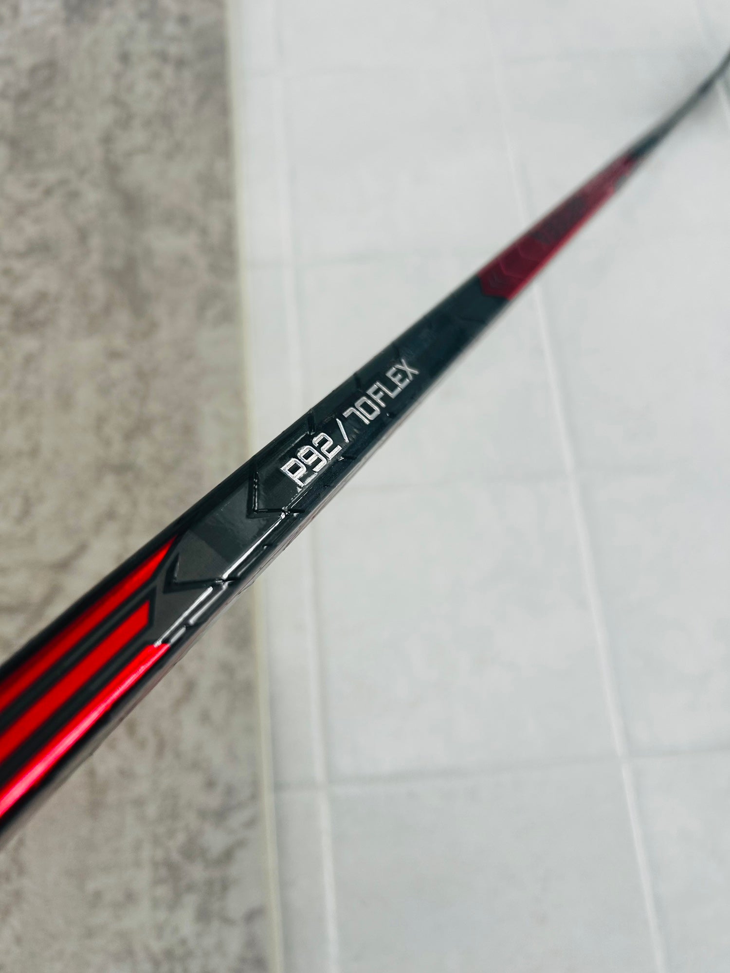 PULSE Custom Hockey Sticks | BAUER 新品 Bauer Pulse P92 65 LH 赤