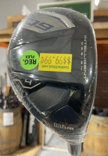 Wilson D9 22° #4 Hybrid 40.5" TENSEI AV Series 60 Regular Flex Graphite Shaft RH