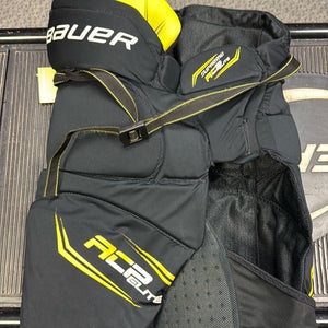 JR LG Bauer Supreme ACP Elite girdle ice hockey pant pants (Used) junior large