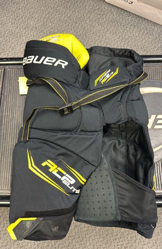 JR LG Bauer Supreme ACP Elite girdle ice hockey pant pants (Used) junior large
