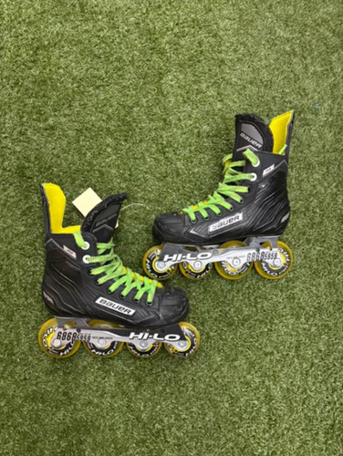 Junior Bauer RS Inline Skates Regular Width Size 1