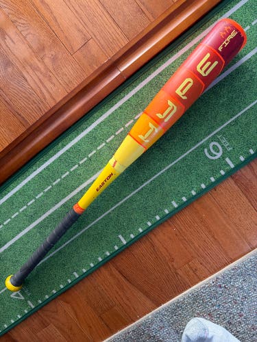 Easton Hype Fire Composite usa Baseball Bat (-10) 19 oz 29" 29/19 New Sticky Grip HOT