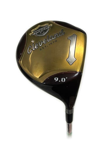 Cleveland Classic 9.0* Driver Graphite Miyazaki 39S Stiff Flex
