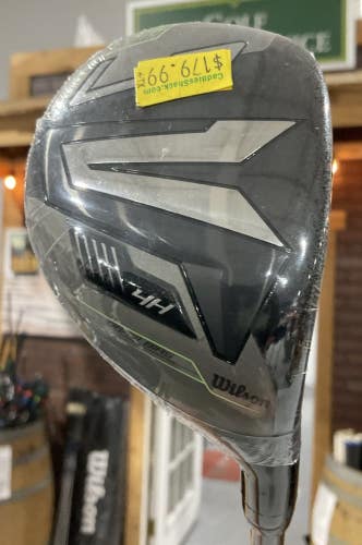 Wilson LAUNCH PAD 22.5 #4 Hybrid 40.5" PROJECT X EVEN FLOW 5.0 Senior Flex RH