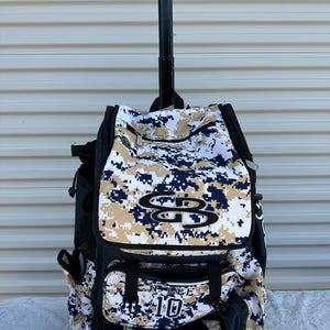 White Boombah Player Bag (Used)