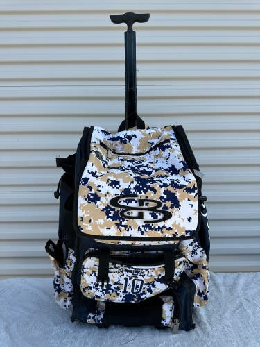 White Boombah Player Bag (Used)