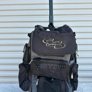 Black Boombah Player Bag (Used)