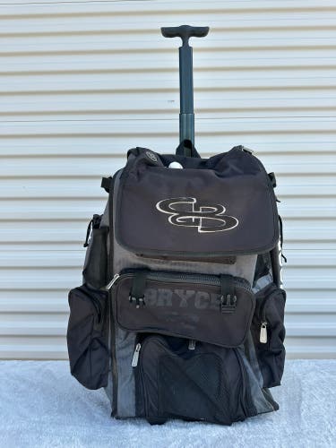 Black Boombah Player Bag (Used)