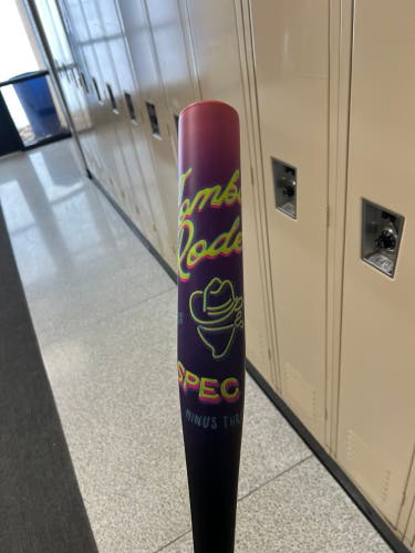 2026 Combat MFG Spec A1 Alloy BBCOR Certified Bat (-3) 31 oz 34" (Used)