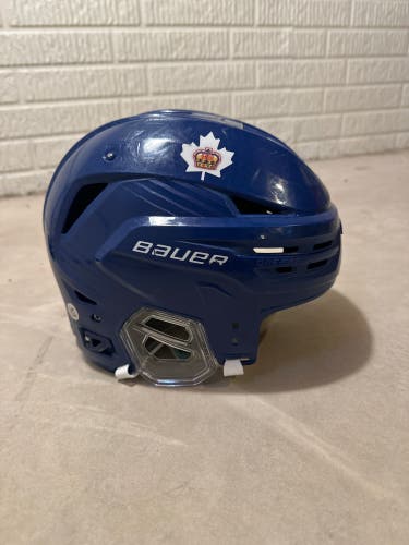 Team Issued Markham Royals Medium Bauer Re-Akt 85 Helmet Pro Stock (Used)