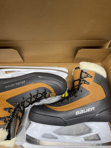 2021 Bauer Whistler Hockey Skates 10 (New)