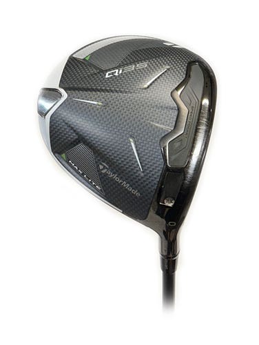 TaylorMade Qi35 Max Lite 12.0* Driver Graphite Vanquish 4 R2 Senior Flex