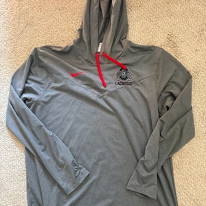 Gray Men's XL Nike Sweatshirt (Used)