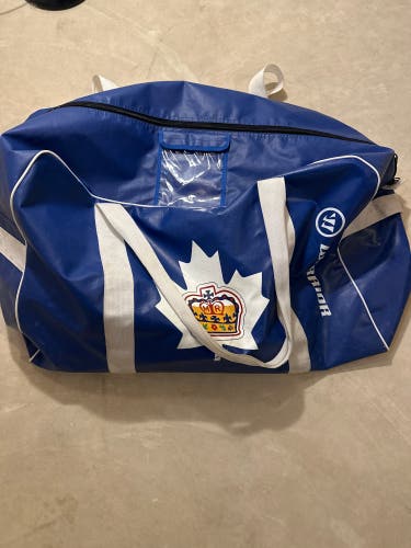 Team Issued Markham Royals Warrior Bag (Used)