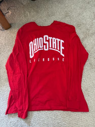 Red XL Men's Nike Shirt (Used)