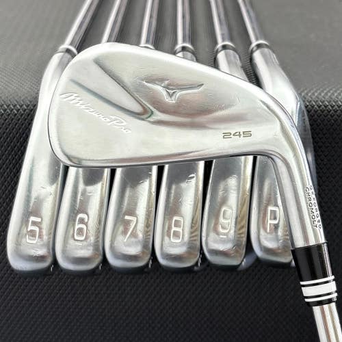 MIZUNO PRO 245 IRON SET 4-P +1/2"