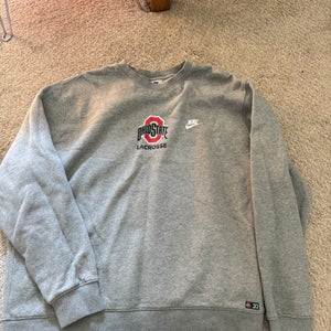 Gray Men's XL Nike Sweatshirt (Used)