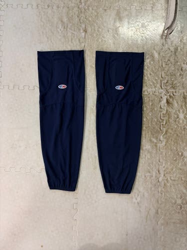 Blue Senior Large Athletic Knit HS2100 Socks (New)