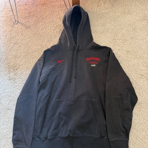 Black Men's XL Nike Sweatshirt (Used)