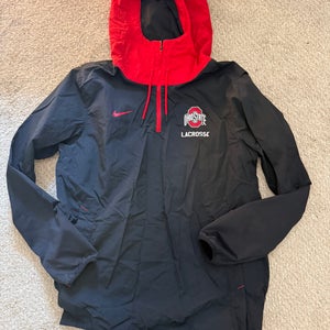 Black Men's Large Nike Sweatshirt (Used)